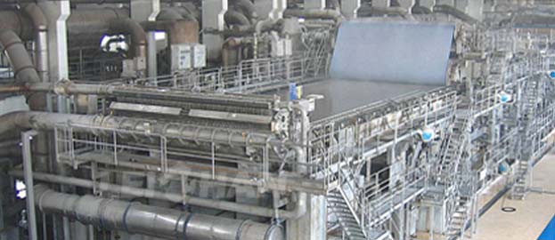 carbonless copy paper making machine