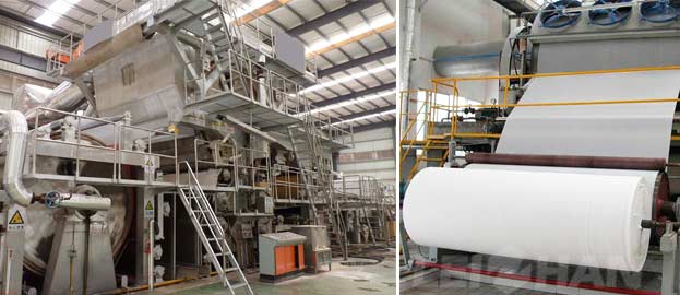 household paper manufacturing machine