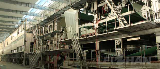 double fourdrinier layer multi-cylinder kraft paper making machine