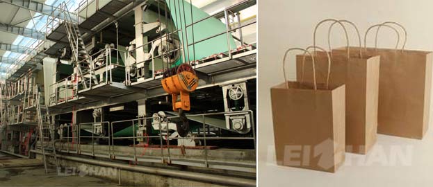 paper bag manufacturing machine