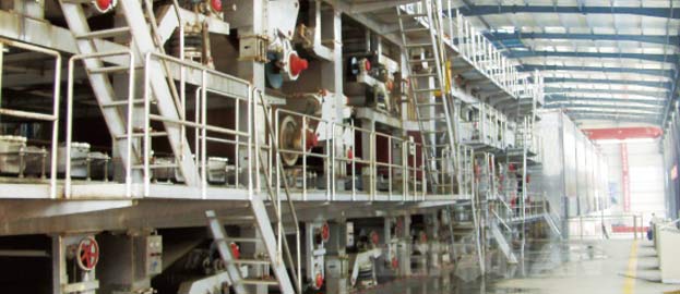 kraft testliner paper production line