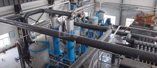 90t waste paper deinking production line