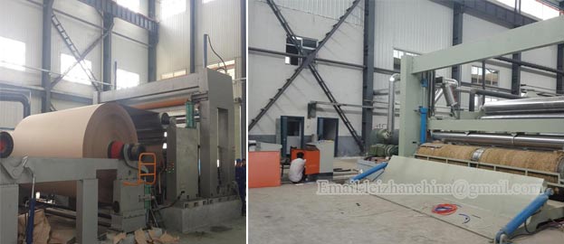 4600/1500 Automatic Paper Rewinding machine