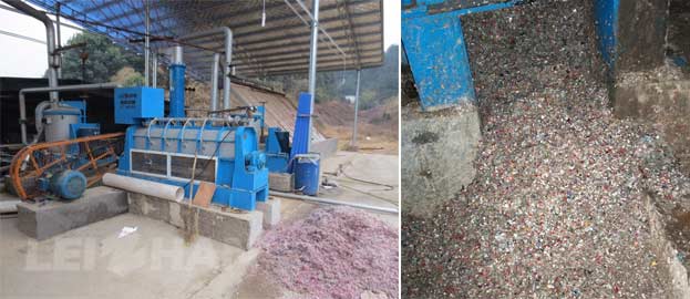reject separator for paper pulping line