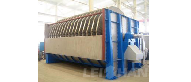 corrugated cylinder thickener