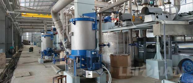 carton recycling line machine