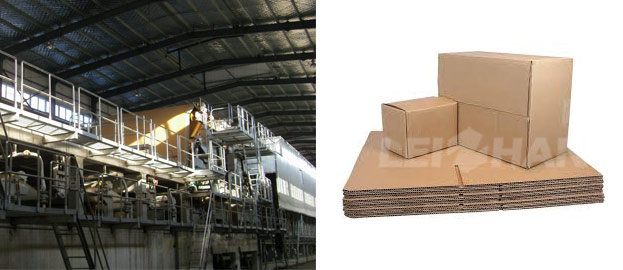 Corrugated Box Paper Pulp Plant