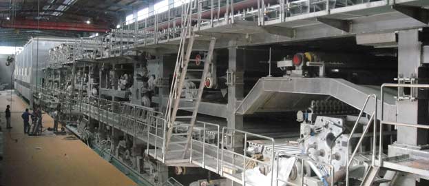 New Kraft Liner Paper Production Line-1575mm