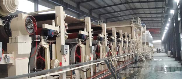 50t/d Yarn Tube Making Machine