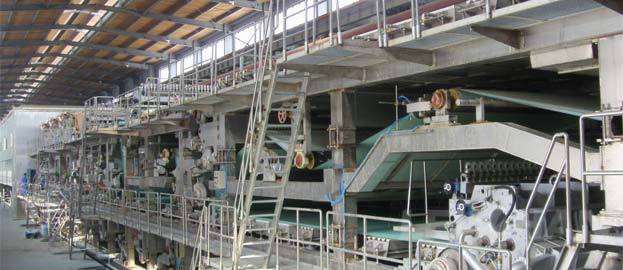 200t/24h Corrugated/Testliner Paper Making Project