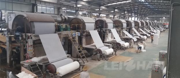 Minimum Capacity Toilet Paper Making Machine