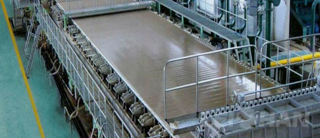 paper-machine-waterline-length-kraft-testliner-corrugated-carton-paper