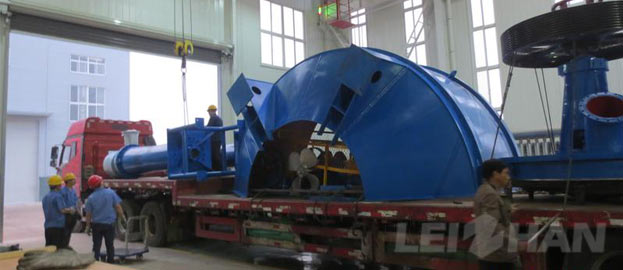 200t Corrugated Stock Preparation Line 