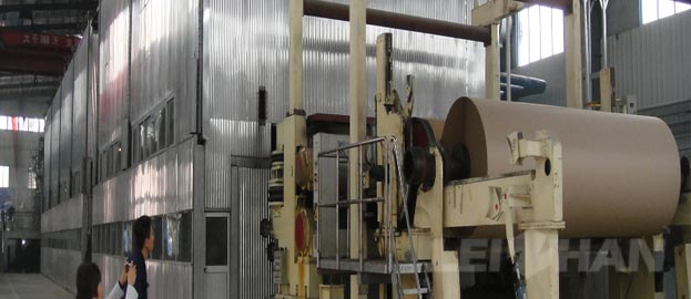 Imitation Craftliner Pulp Making Machine