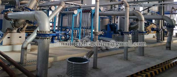 paper pulp production line set