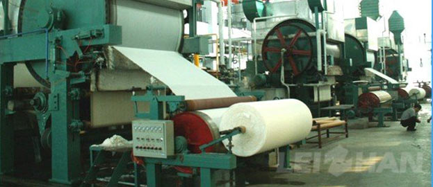 Toilet Paper, Disposables, Table Cloths Paper Making Machine