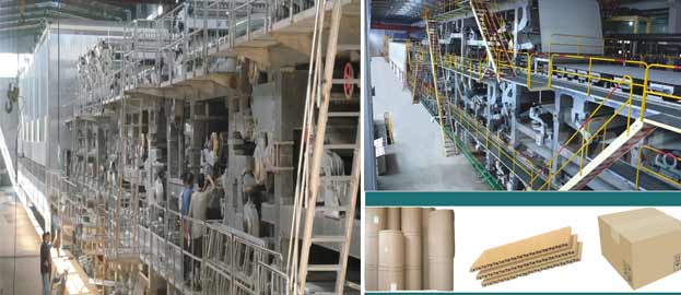 Kraft Paper Making Machine