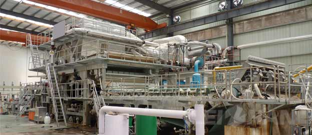 Tissue Paper Making Machine Operation Question 