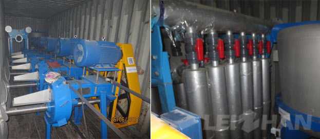 150t/d Packaging Paper Making Machine Delivery For Russian Customer