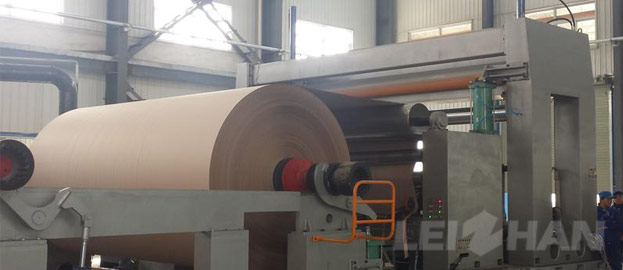 Craft Paper Multi Layers Machine With Complete Pulp Mill 