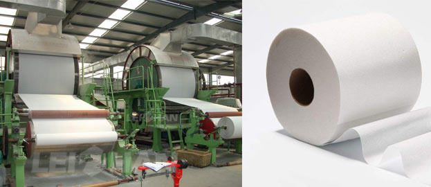 Facial Tissue And Toilet Paper Pulping Machine