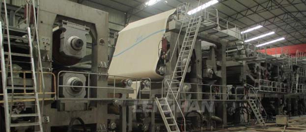 Small Scale Paper Machine 