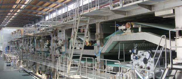 Kraft Testliner Paper Production Line Machine 