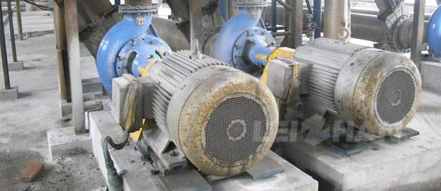 High Consistency Pulp Pump In Paper Making