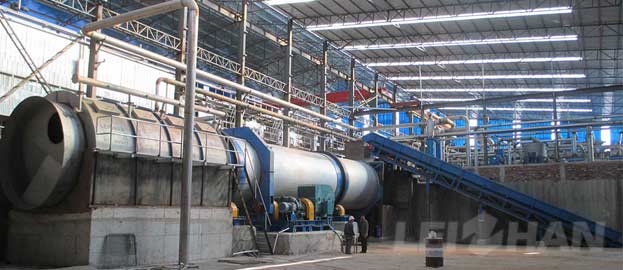 550t 24h LOCC Pulping Project For Tetsline Corrugated Paper