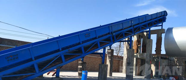 Paper Mill Drag Chain Conveyor