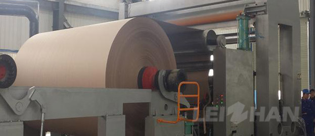 1350mm Overfeed Rewinder For Paper Winding 