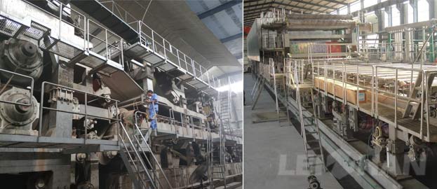 400t Test And Fluting Stock preparation Line 