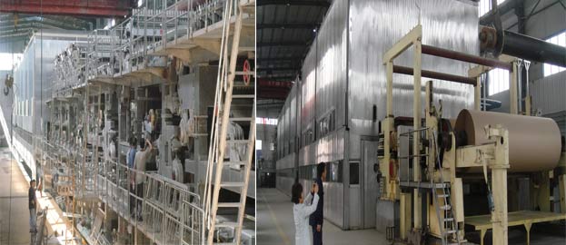 Kraft Liner Test Liner Paper Machine