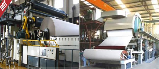 2850 Three Layers Multi-Cylinders Paper Machine