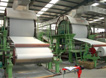 toilet and facial tissue paper manufacturing plant