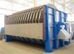 corrugated cylinder thickener