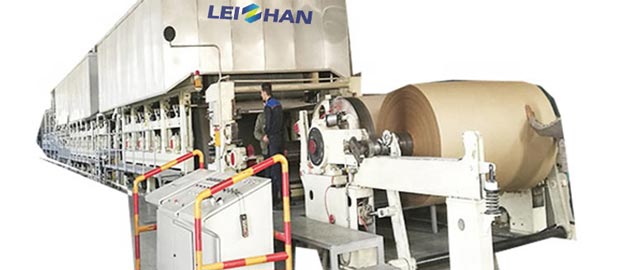 2500mm Flute Corrugated Paper Production Machine