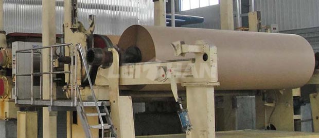 3300mm Kraft Paper Roll Making Machine