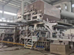 Paper Making Crescent Tissue Machine