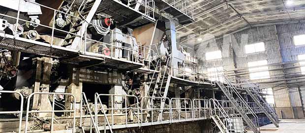 200Tpd Three Layer Kraft Paper Machine