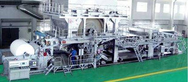 2400mm Toilet Tissue Paper Roll Machine 