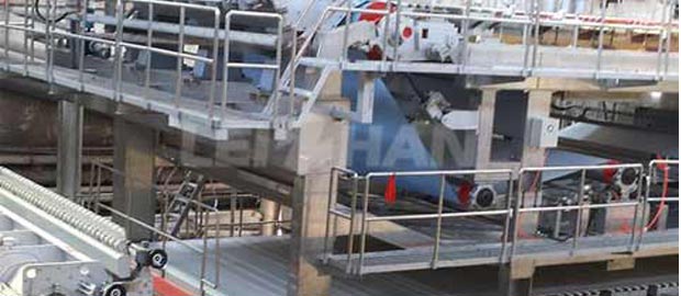 1880mm Writing Paper Production Machine 