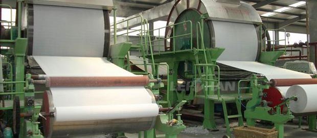 3600mm Toilet Paper Making Machine 