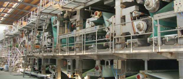 4300mm Double Layer T-paper Making Machine