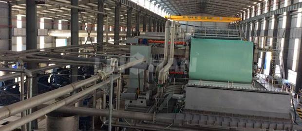 4400mm Kraft Testliner Paper Machine