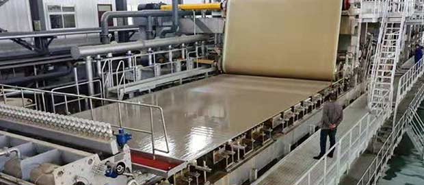 150t/d Corrugated Cardboard Paper Machine