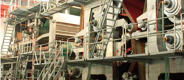 2500/500 Multi Cylinder Fluting Paper Roll Machine