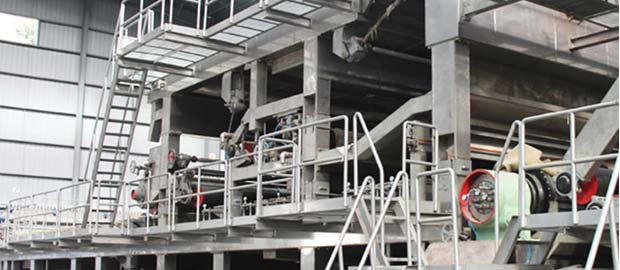 50t Corrugated Paper Making Machine