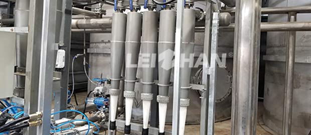 High Efficiency Heavy Impurity Cleaner