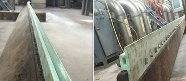 Paper Making Machine Scraper